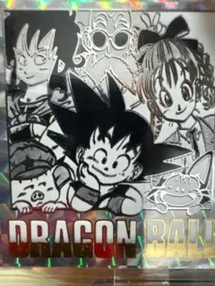 DRAGON BALL シール 第一巻 No.01