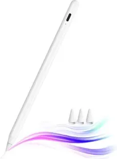 タッチペン iPad用ペンシル アップルペンシル互換ペン 超高感度 誤作動防止