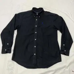 Ralph Lauren  ボタンダウン　オックスフォード　ポロ刺繍　シャツ　S