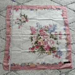 Brooks Brothers 花柄大判ハンカチ