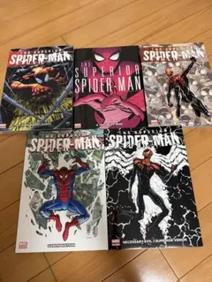 MARVEL COMICS ルミナスタ　スーペリア・スパイダーマン10体セット！ MARVEL COMICS ルミナスタスーペリア・スパイダーマン 10体セット