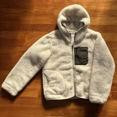 未使用ビューティアンドユース ボアライナーマウンテンパーカー カーキＬ