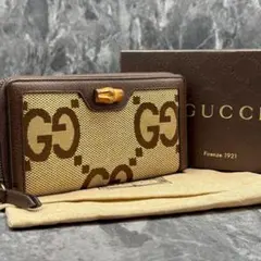 2025年最新】GUCCI ジャンボGG 長財布の人気アイテム - メルカリ