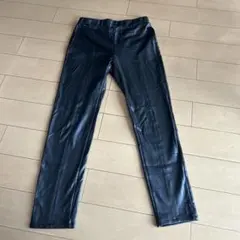 ZARA フェイクレザー スキニーパンツ