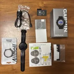 GARMIN FOREATHLETE 55 付属品完備　保護カバー・フィルム付き