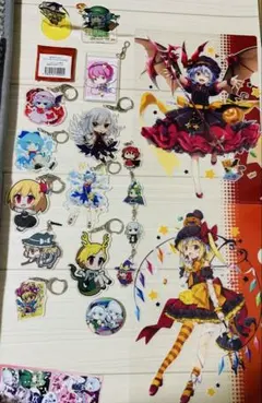 東方project 33点セットまとめ売り