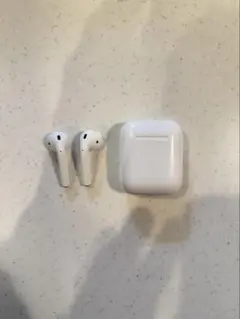 AirPods 第二世代ホワイト 白 ワイヤレスイヤホン Bluetooth