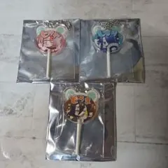 オランピアソワレ　キューティーキャンディチャーム　3点セット