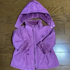 bebe コート　裏起毛フリース　100