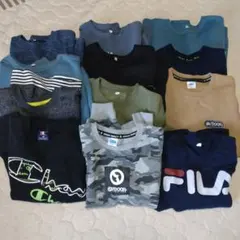 トレーナーセット FILA、OUTDOOR、Champion 西松屋など