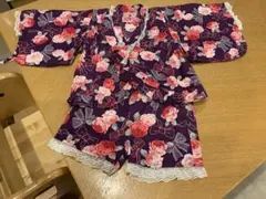 女の子 甚平 浴衣