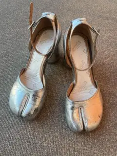 Maison Margiela Tabi パンプス シルバーのサムネイル