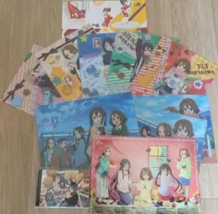 【未開封】映画 けいおん！ 5枚組鑑賞券＋おまけ(メモ帳、クリアファイル)