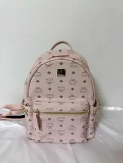 2025年最新】mcmリュック パウダーピンクの人気アイテム - メルカリ