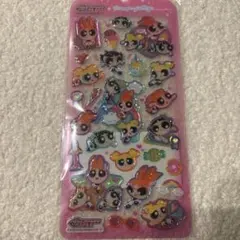 ドロップジェリーシール　パワーパフガールズ