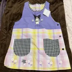 お値下げ　可愛いクロミエプロン