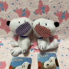 最終価格　スヌーピー マスコット キーホルダー