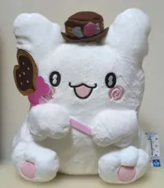 はなまるおばけ　バレンタインBIGぬいぐるみ