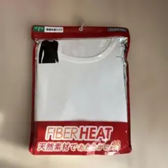 新品CLOSHI FIBER HEAT 長袖丸首シャツ Lサイズ
