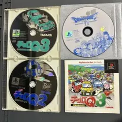 ジャンク品 チョロQ3 チョロQ2 セット！ディスクのみ