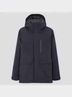 UNIQLO ハイブリッドダウンパーカ SIZE：M■S0506⑧