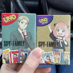 マクドナルド ハッピーセット みんなでUNO ロイド アーニャ