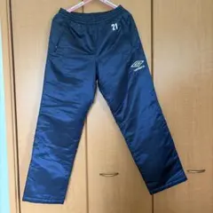 umbro サッカー ピステパンツ ネイビー
