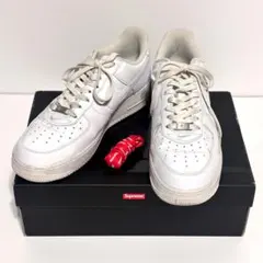 Supreme/Nike Air Force 1 Low ホワイト サイズ10