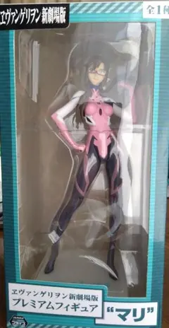 エヴァンゲリオン新劇場版 マリ プレミアムフィギュア