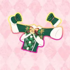 【同梱150円】　クリスマスベルグリーン　トップス　プリマジ