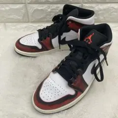 ❤️良品❤️ナイキ エアジョーダン1 ミッド 25.5 dv9565-006