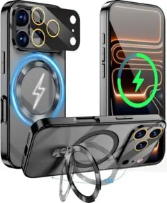 iPhone 17 pro max ケース Magsafe対応 多機能一体