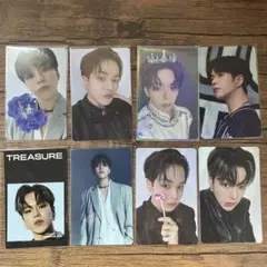 treasure ジェヒョク　8枚セット