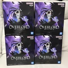 オーバーロード アルベド BANPRESTO EVOLVE フィギュア4体セット