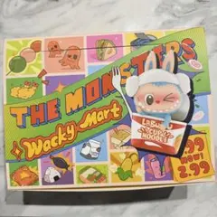 THE MONSTERS Wacky Mart フィギュアセット POPMART