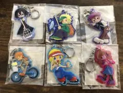 ポップンミュージック ラバーキーホルダー　6点セット ポップンミュージック ラバーキーホルダー 6点セット - メルカリ