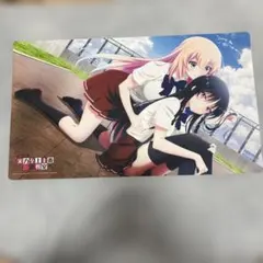 路地裏同盟 ゆずソフト プレイマット4枚セット 開封済み】ゆずソフト 三司あやせ 在原七海 路地裏同盟 プレイマット