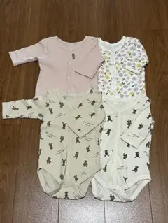 前開き 長袖