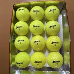 SRIXON Z STAR XV イエローゴルフボール 12球セットのサムネイル