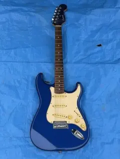 SELDER エレキギター ブルー 本体 - メルカリ