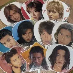 木村拓哉 キムタク うちわ 10本セットのサムネイル