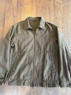 District United Arrows オリーブ ジャケット