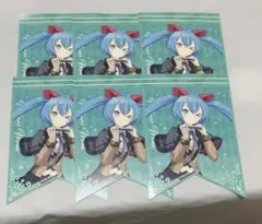 プロセカ ガーランドカード 初音ミク 6枚