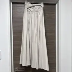 マジェスティックレゴン バルーン ロングスカート リボン