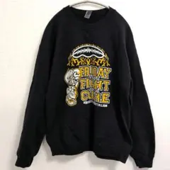 GILDAN ギルダン ヘビーブレンド スウェット トレーナー ブラック M