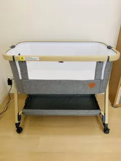 25年9月購入品　HZDMJ ベビーベッドのサムネイル