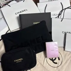 ☆新品未開封CHANELチャンス オー スプランディド50ml &ノベルティ3点