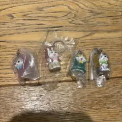 mofusand めじるしチャーム 4点セット