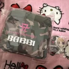 浜崎あゆみ BABBIポーチ a-nationカラビナ - メルカリ