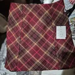 グレイルキュロットスカート